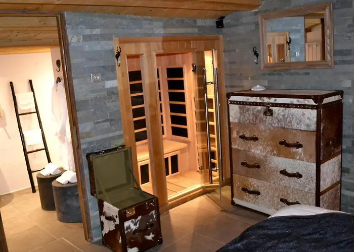 بيت ضيافة Le Solan D'aniathazze 3*