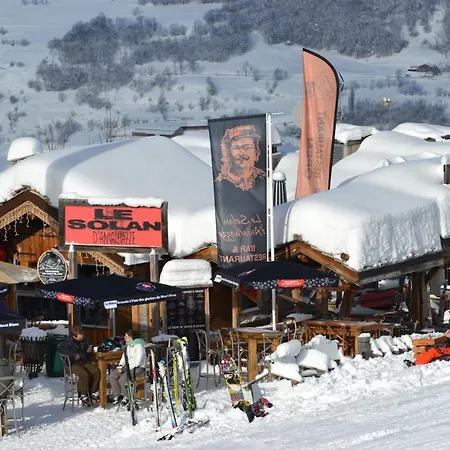 Le Solan D'aniathazze Maison d'hôtes Peisey-Nancroix