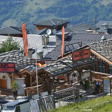 Le Solan D'aniathazze